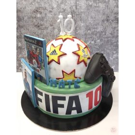 "Futball játék" Emeletes torta