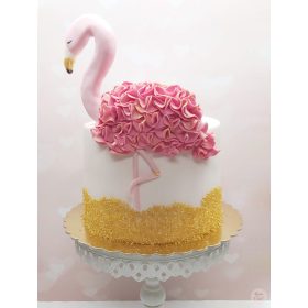 "Flamingo" torta