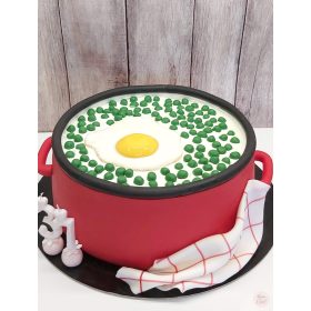 "Borsófőzelék" torta