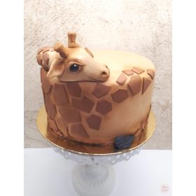 "Zsiráf" torta
