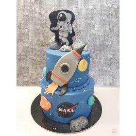 "Űrhajós" Emeletes torta