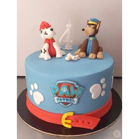 "Mancs őrjárat" torta