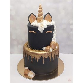 "Fekete Unikornis" Emeletes torta