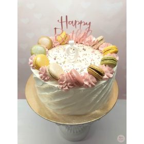"Macaron" torta