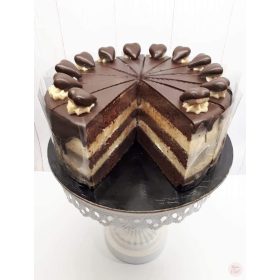 Csokoládés Gesztenye torta