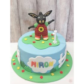 "Piros Nyuszi 2" torta