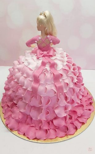 "Barbie" torta II.