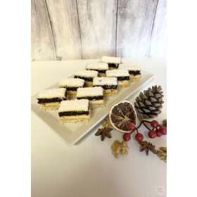 Kókuszos Vaníliás szelet