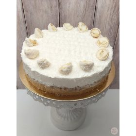 Kókuszkrémes torta