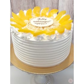 Barackos Túrótorta