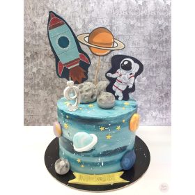 "Űrhajós" torta