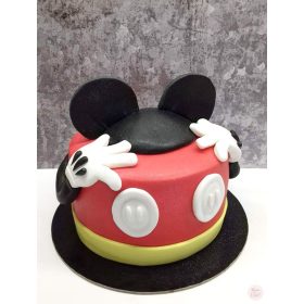 "Mickey" torta