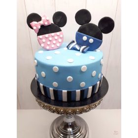 "Mickey & Minnie" torta