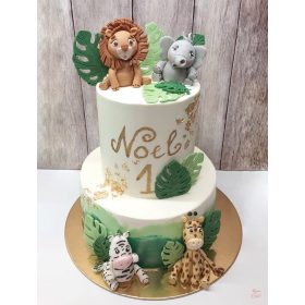 "Dzsungel" Emeletes torta