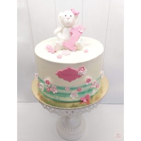 "Fehér Nyuszi" torta