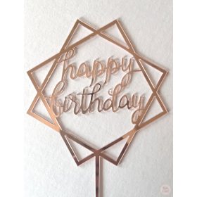 "Közepes" Tortadísz