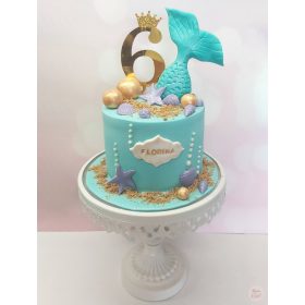 "Sellő" Magasított torta I.