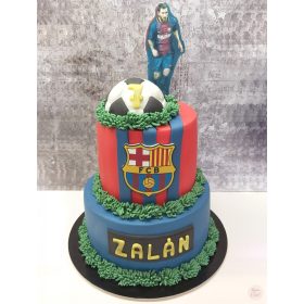 "Spanyol csapat" Emeletes torta