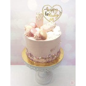 "Candy Land Púder" torta