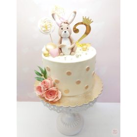 "Pöttyös Nyuszi" Magasított torta