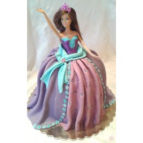 "Barbie" torta III.